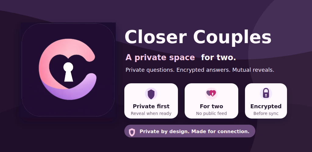 Closer Couples feature graphic