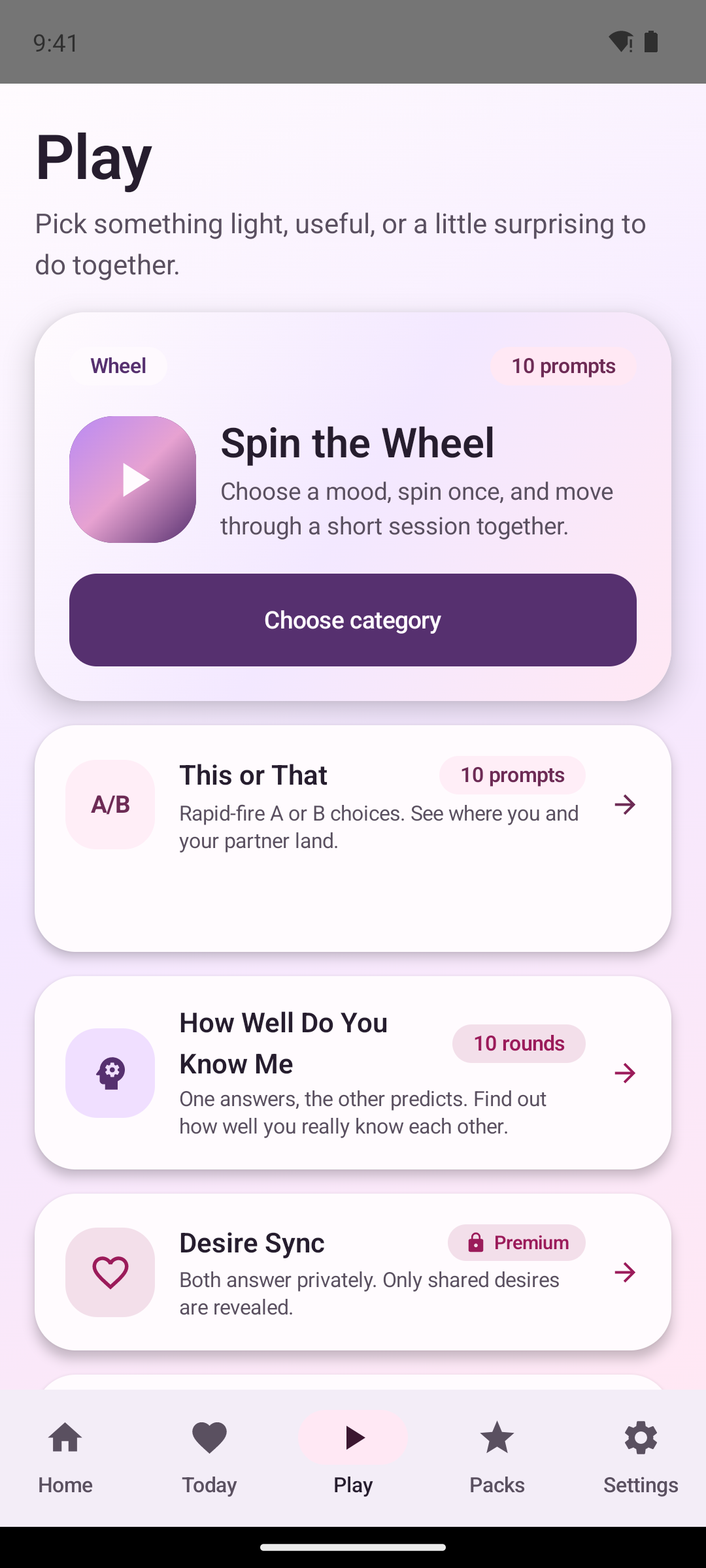 Closer play hub