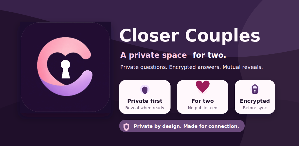 Closer Couples feature graphic